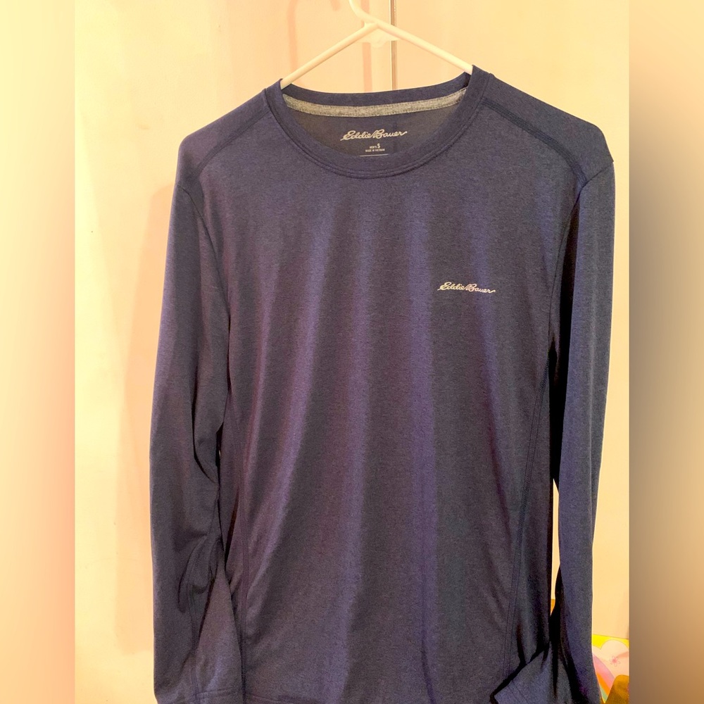 Eddie Bauer FreeDry Long Sleeve Size Small